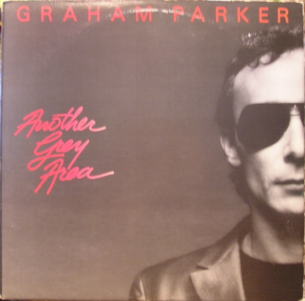 Graham Parker - Another Grey Area - Used Vinyl Record image 1