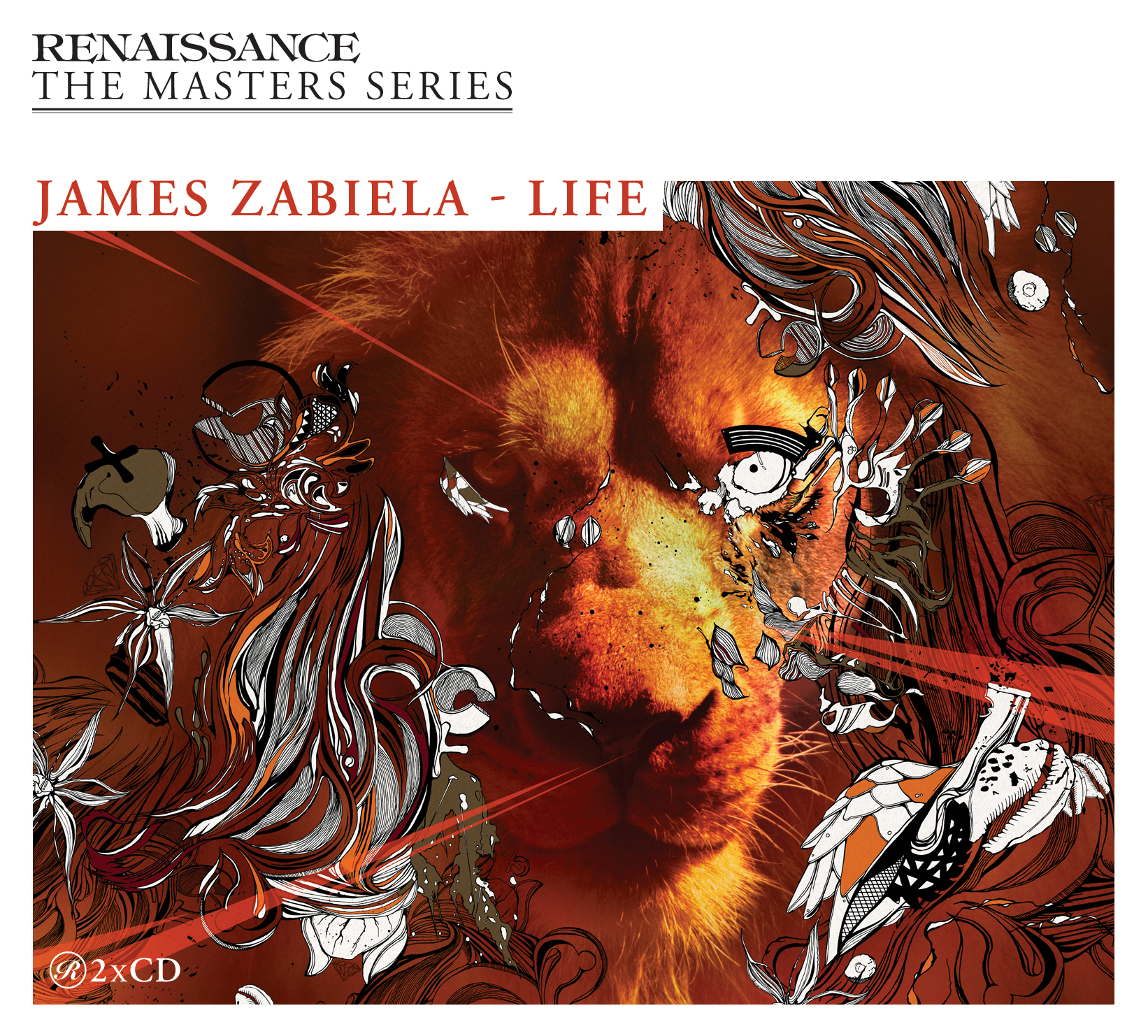 James Zabiela - Masters Series Part 15 - Life - CD image 1
