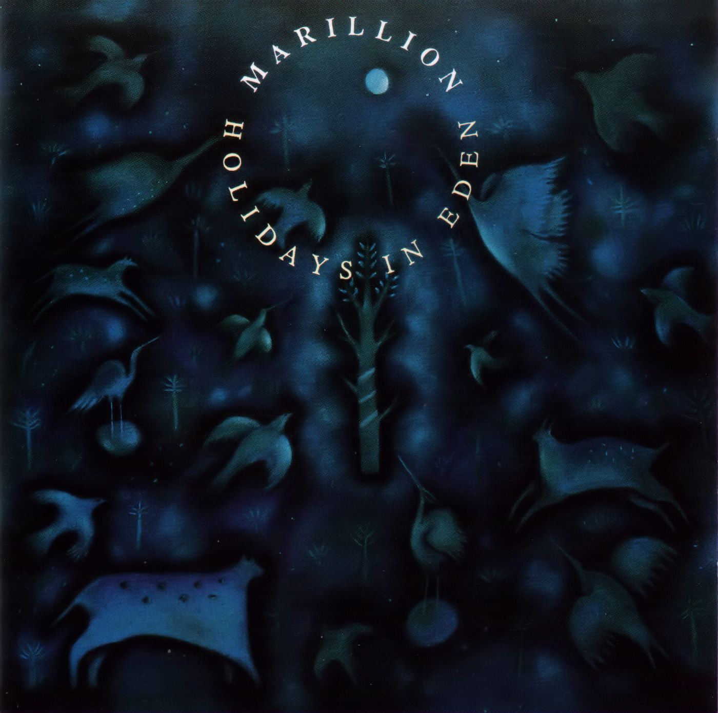 Marillion - Holidays In Eden - Used Vinyl Record image 1