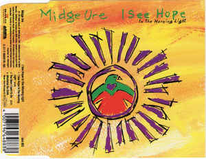 Midge Ure - I See Hope In The Morning Light - Used Vinyl Record 7" image 1