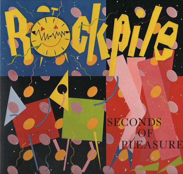 Rockpile - Seconds Of Pleasure - Used Vinyl Record image 1