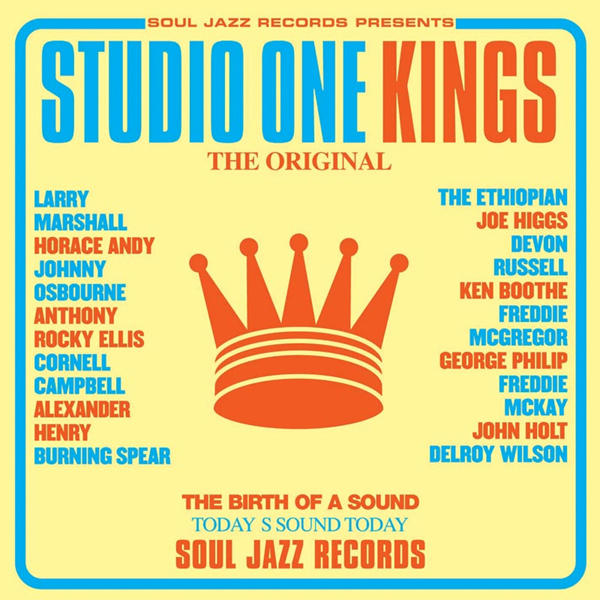 Various - Studio One Kings - Used Vinyl Record image 1