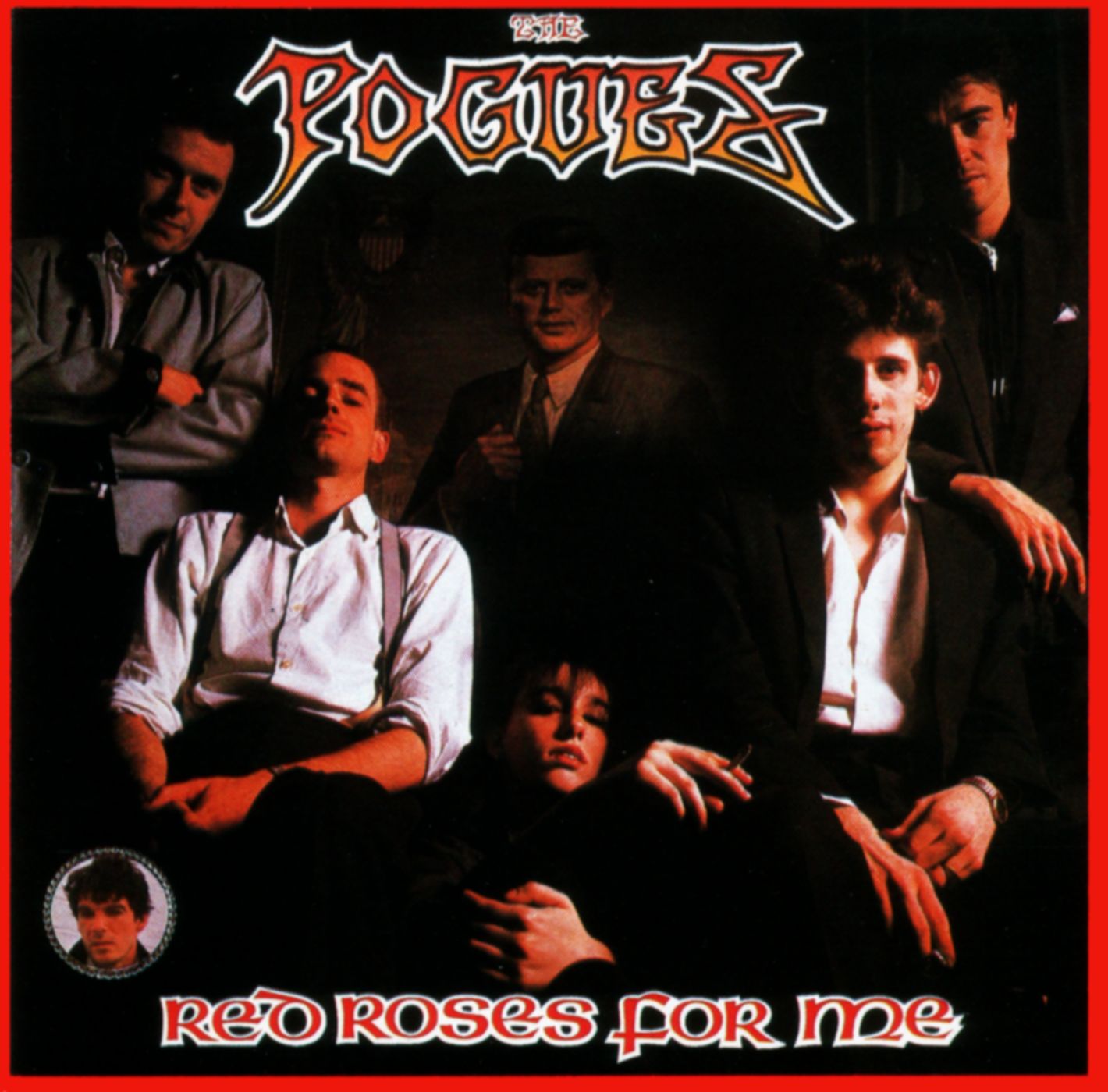 Pogues - Red Roses For Me - Used Vinyl Record image 1