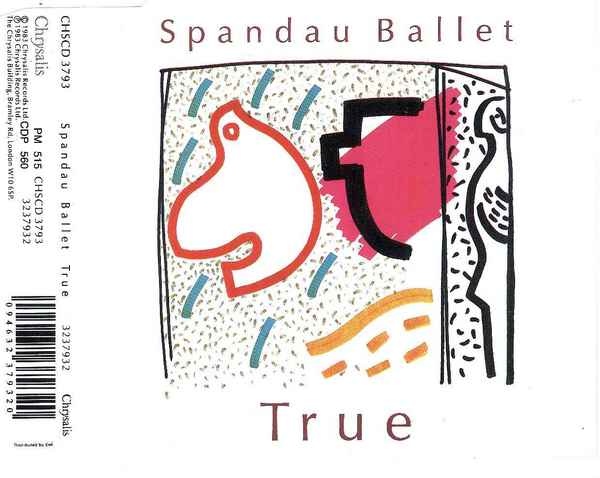Spandau Ballet - True - Used Vinyl Record 7" image 1