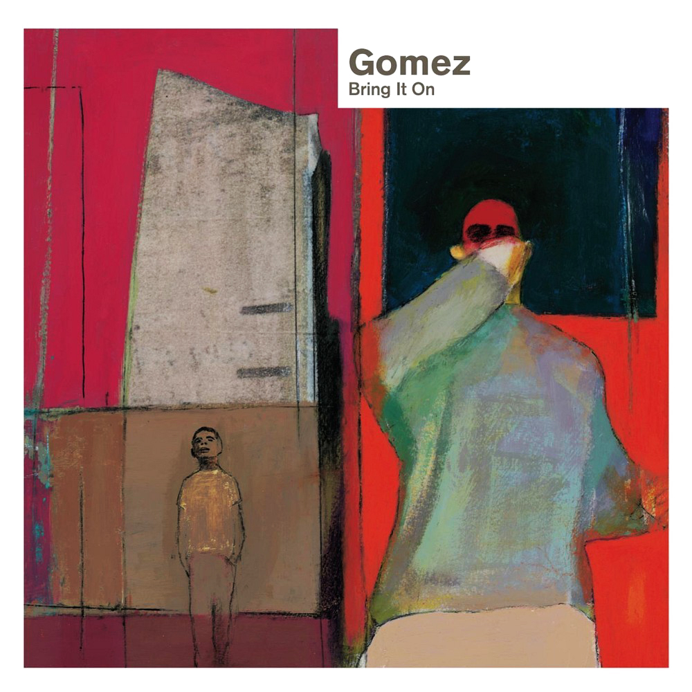 Gomez - Bring It On - Used CD image 1