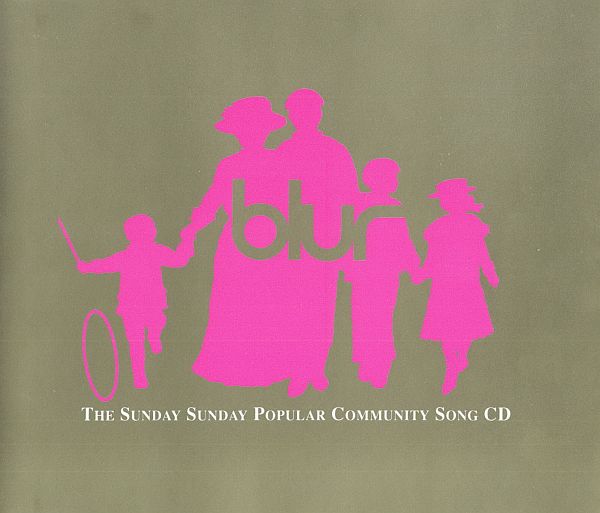 Blur - Sunday Sunday Popular Community Song CD - Used CD image 1