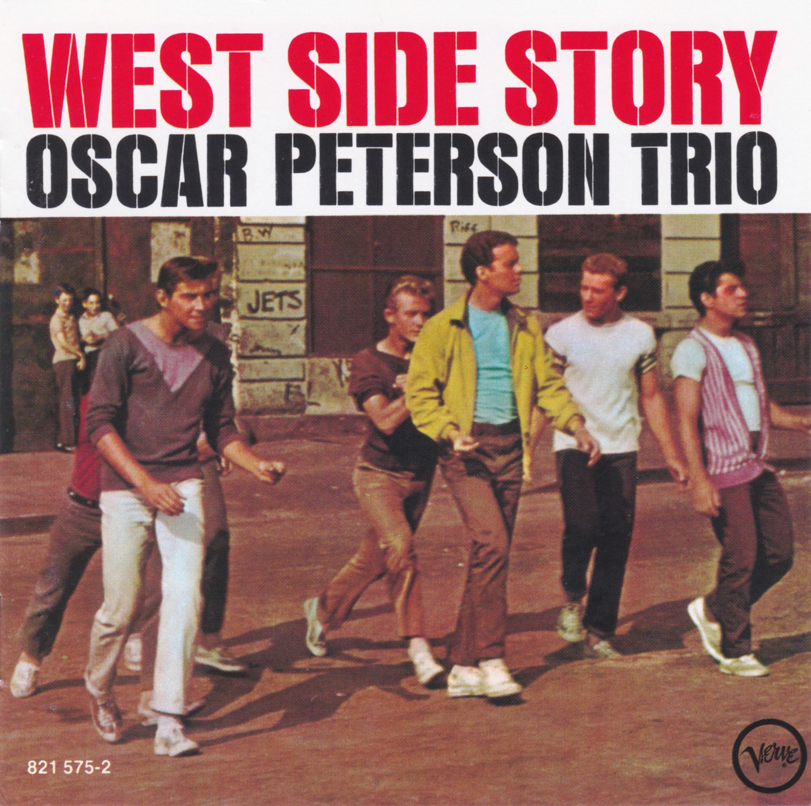 Oscar Peterson Trio - West Side Story - Used CD image 1