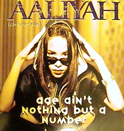 Aaliyah - Age Ain't Nothing But A Number - Used Vinyl Record 12" image 1
