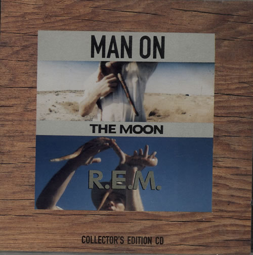 R.E.M. - Man On The Moon - Used CD image 1