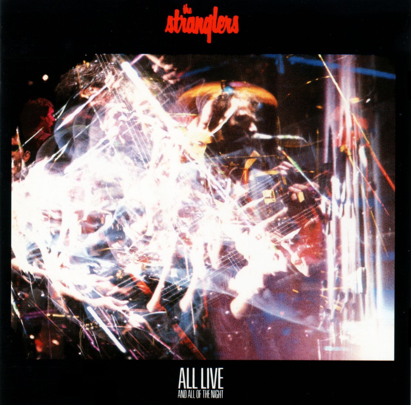 Stranglers - All Live And All Of The Night - Used CD image 1