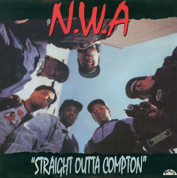 N.W.A. - Straight Outta Compton - Used CD image 1