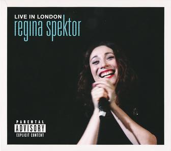 Regina Spektor - Live In London - Used CD image 1