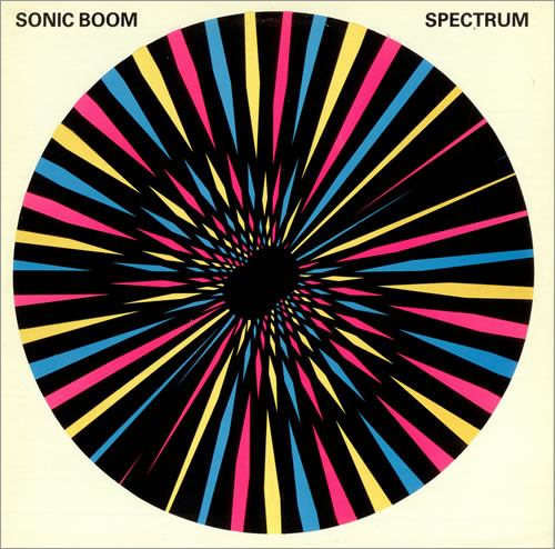 Sonic Boom - Spectrum - Used CD image 1