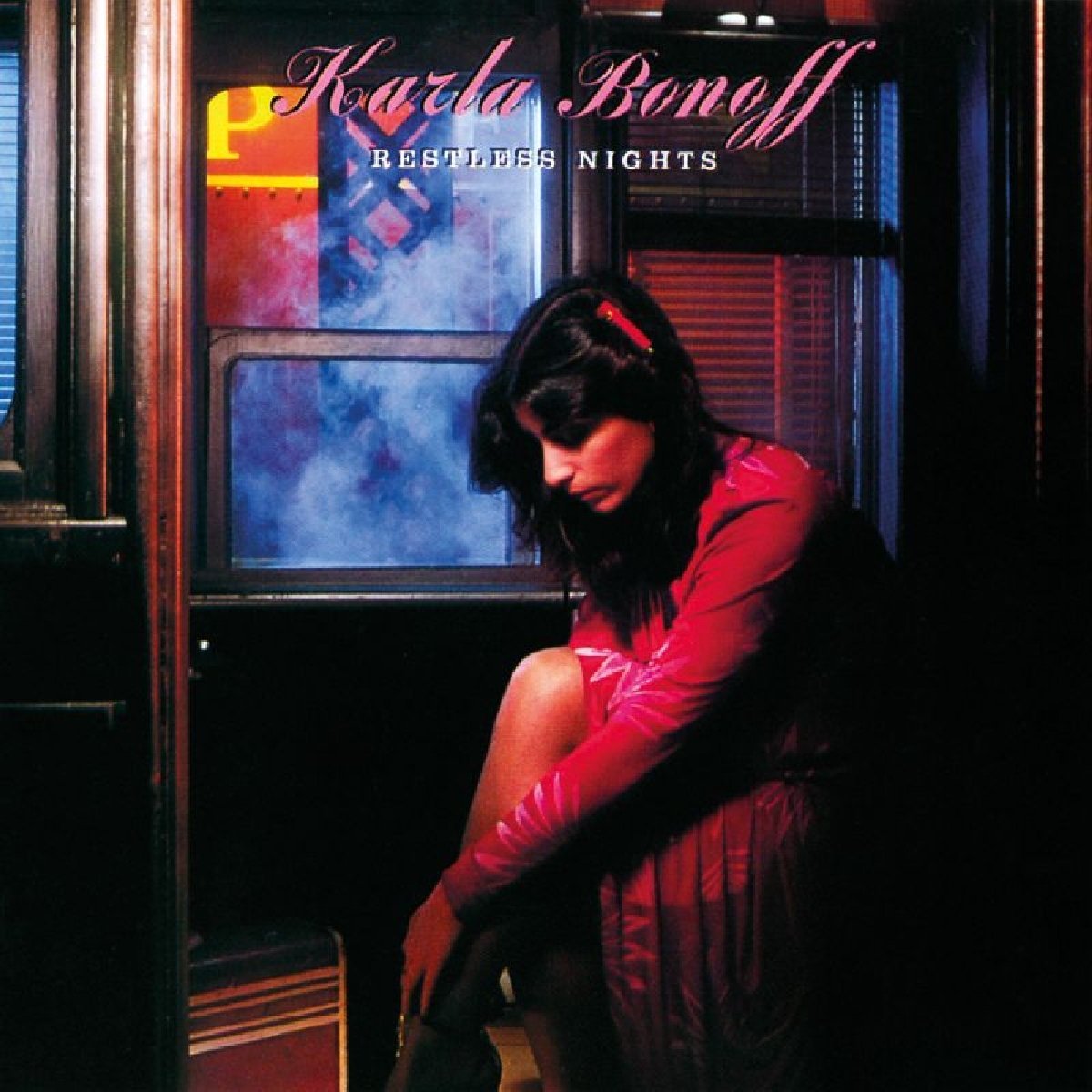 Karla Bonoff - Restless Nights - Used Vinyl Record image 1