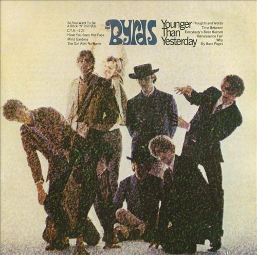 Byrds - Younger Than Yesterday - Used Vinyl Record image 1