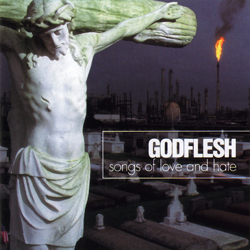 Godflesh - Songs Of Love And Hate - Used CD image 1