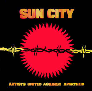 Artists United Again - Sun City - Used Vinyl Record 12" image 1