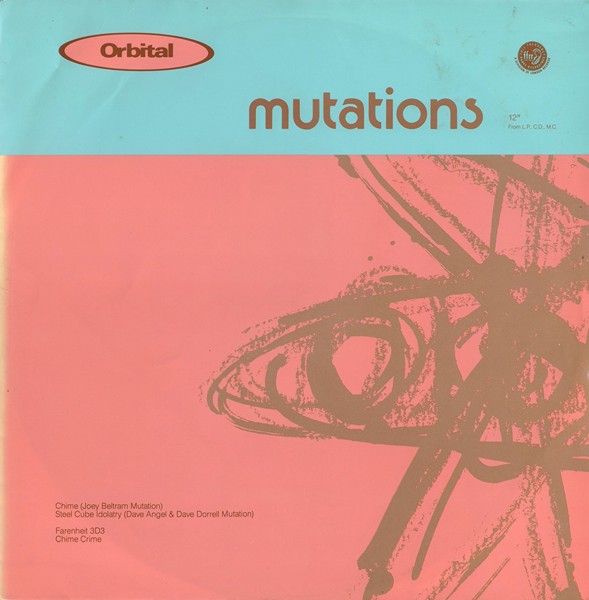 Orbital - Mutations - Used Vinyl Record 12" image 1