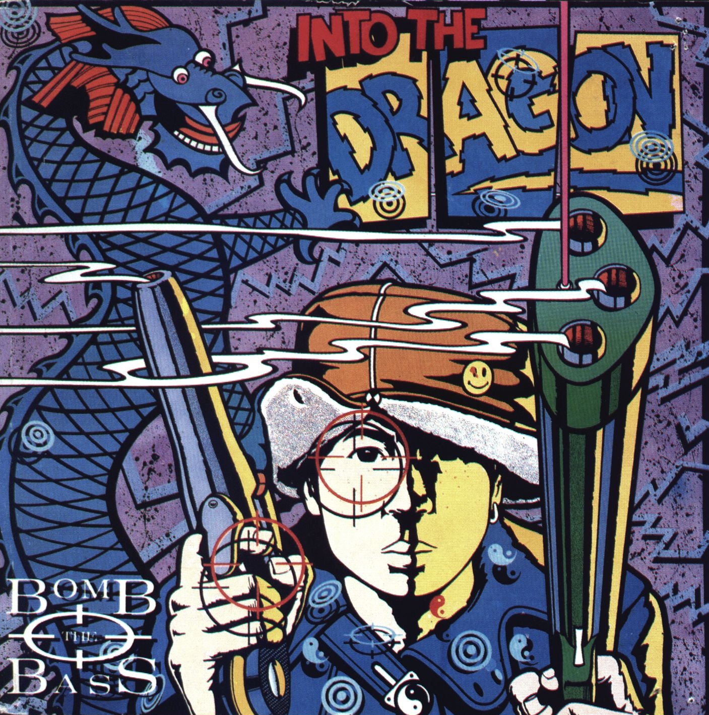 Bomb The Bass - Into The Dragon - Used CD image 1