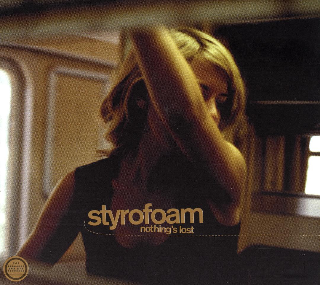 Styrofoam - Nothing's Lost - Used CD image 1