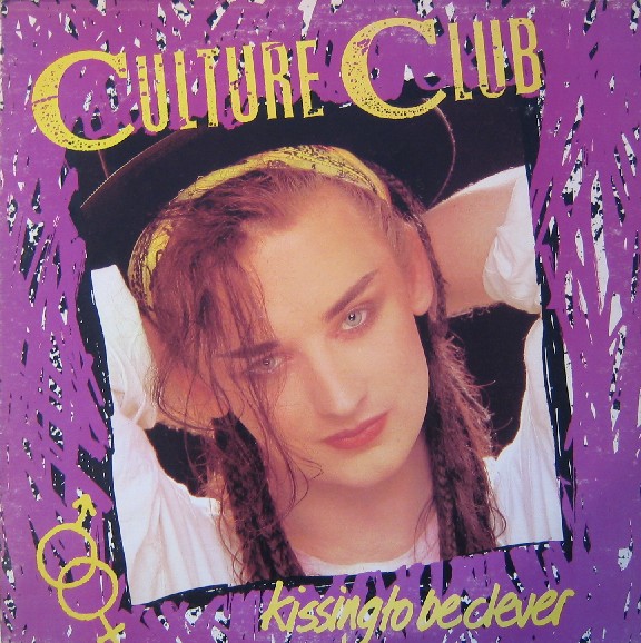 Culture Club - Kissing To Be Clever - Used Vinyl Record image 1