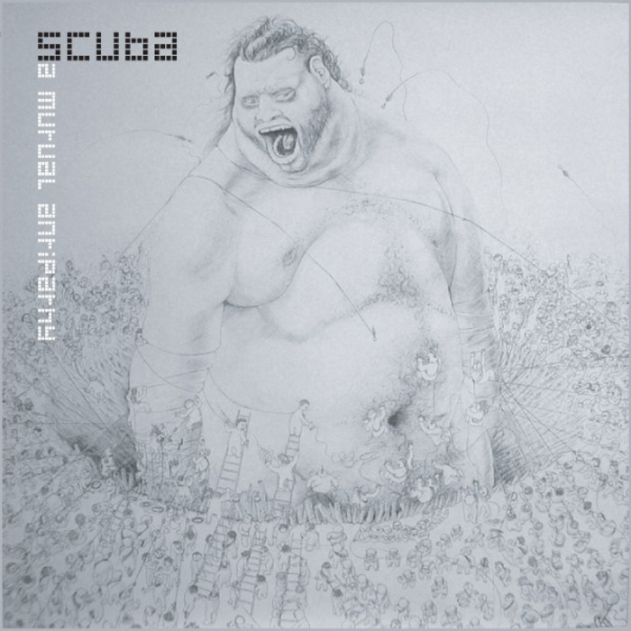 Scuba - A Mutual Antipathy - CD image 1