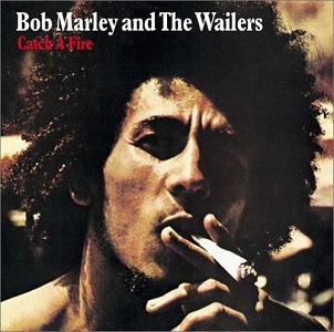 Bob Marley & The Wai - Catch A Fire - Used Vinyl Record image 1