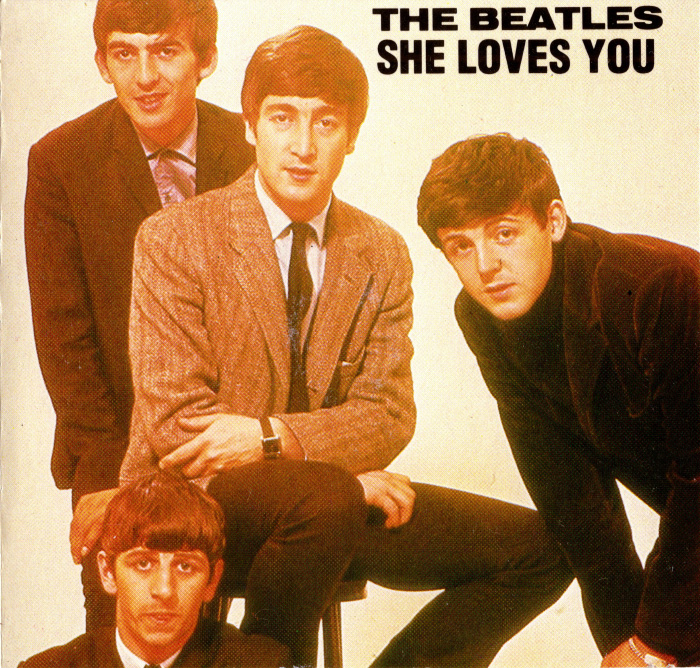 Beatles - She Loves You - Used CD image 1