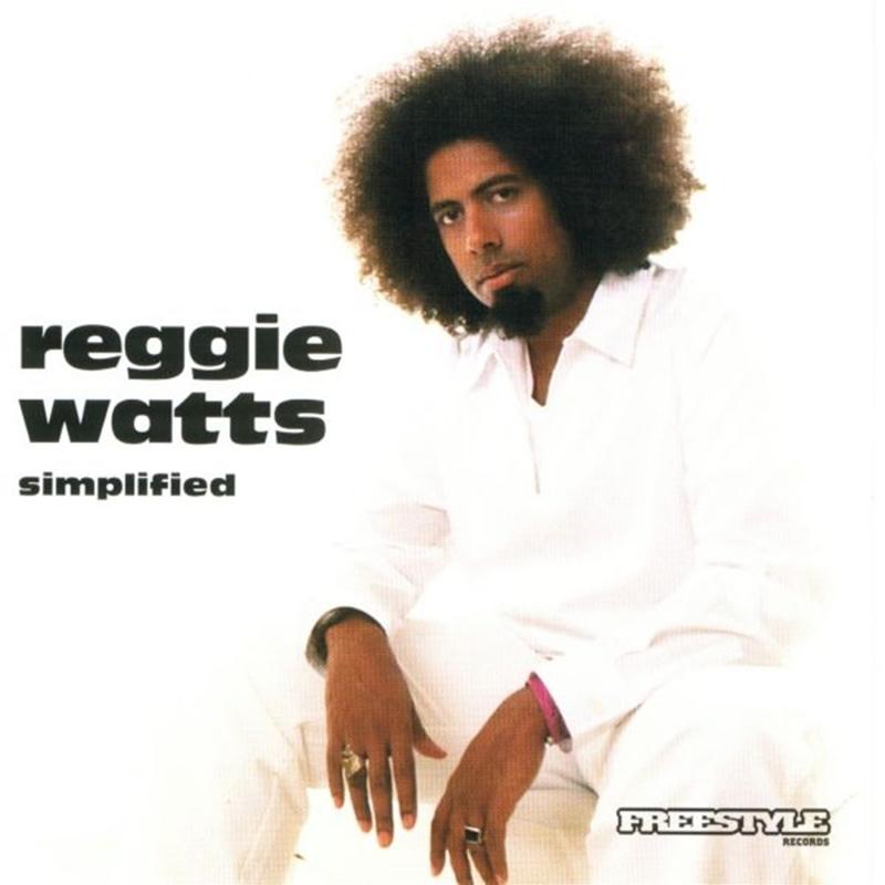 Reggie Watts - Simplified - Used Vinyl Record image 1