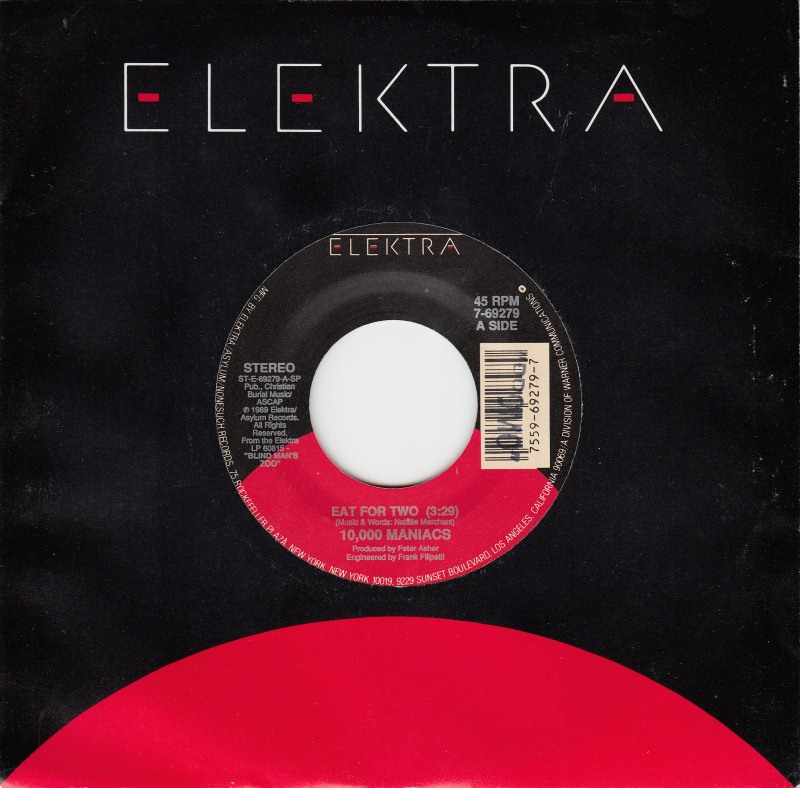 10 - Eat For Two - Used Vinyl Record 12" image 1