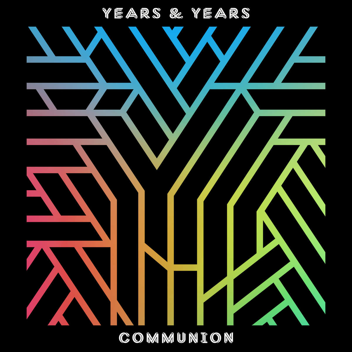 Years & Years - Communion - Used CD image 1