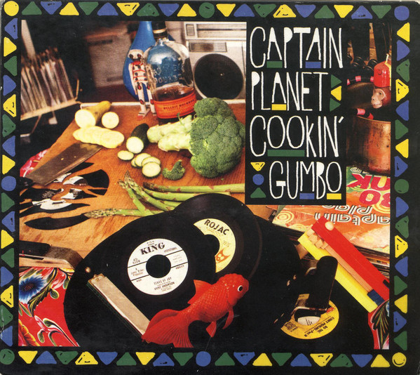 Captain Planet - Cookin' Gumbo - Vinyl Record image 1