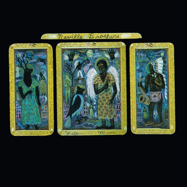 Neville Brothers - Yellow Moon - Used Vinyl Record image 1