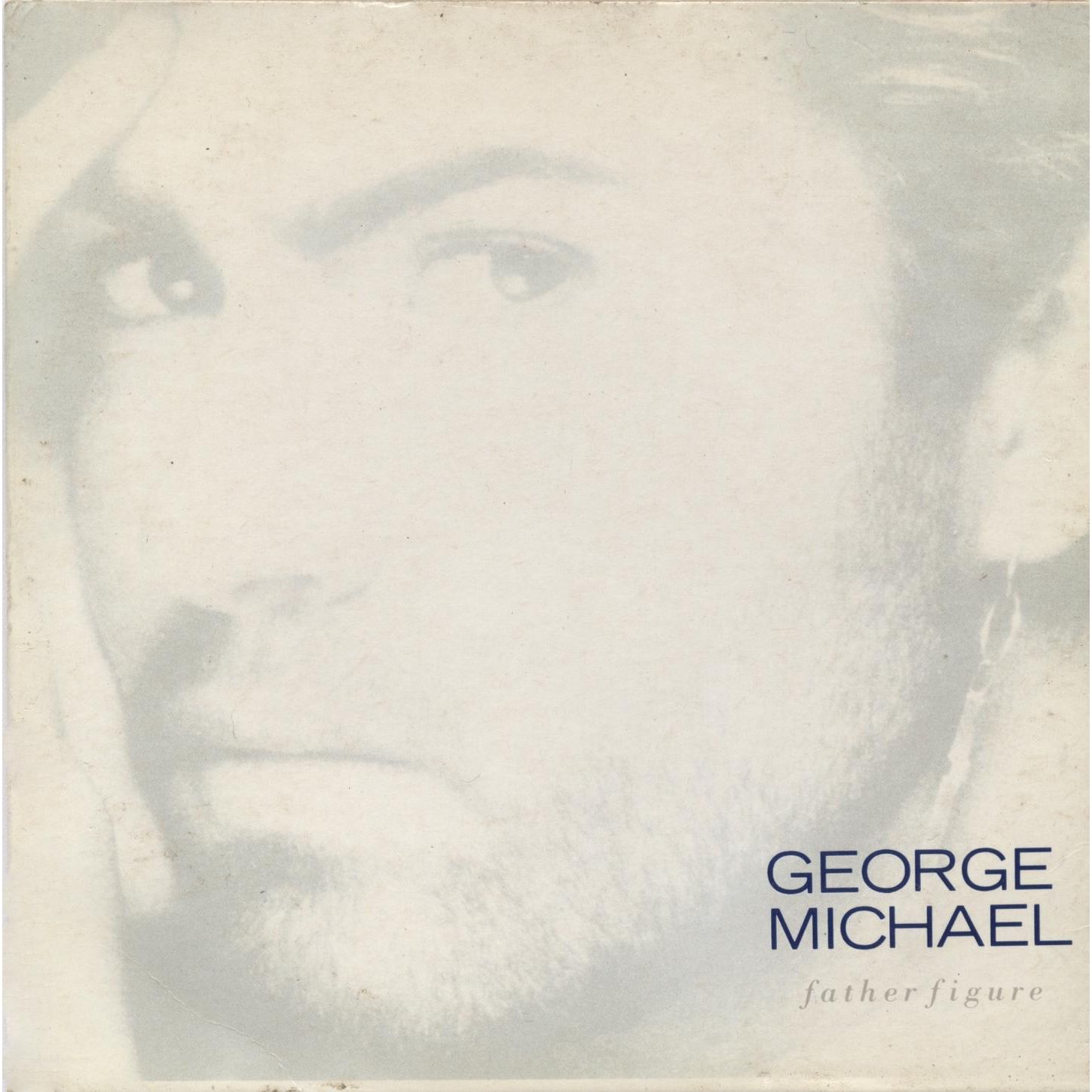 George Michael - Father Figure - Used Vinyl Record 7" image 1