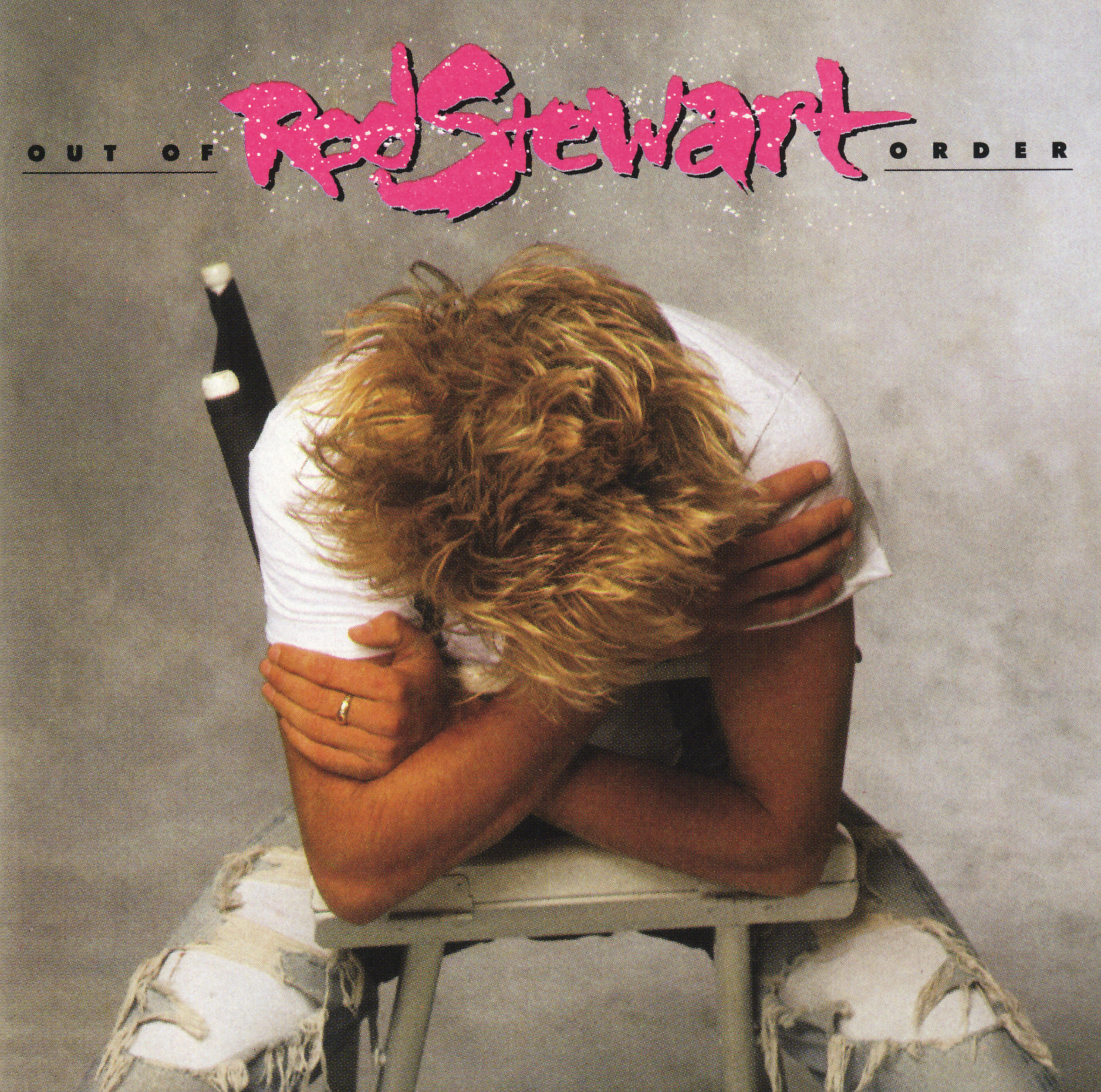 Rod Stewart - Out Of Order - Used Vinyl Record image 1