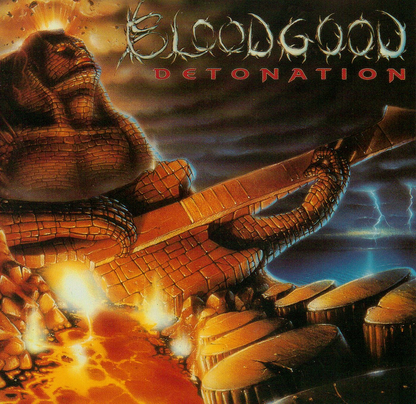 Bloodgood - Detonation - Used Vinyl Record image 1