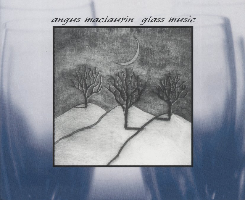 Angus Maclaurin - Glass Music - Vinyl Record 12" image 1