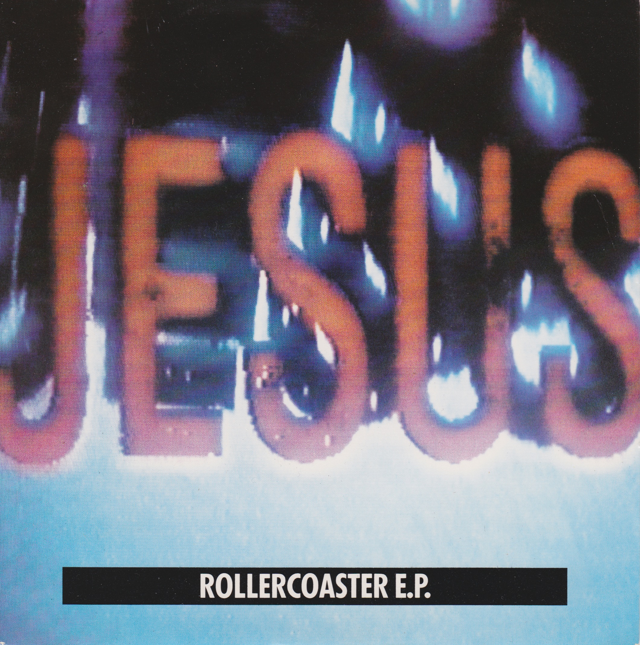 Jesus And Mary Chain - Rollercoaster E.P. - Used Vinyl Record 12" image 1