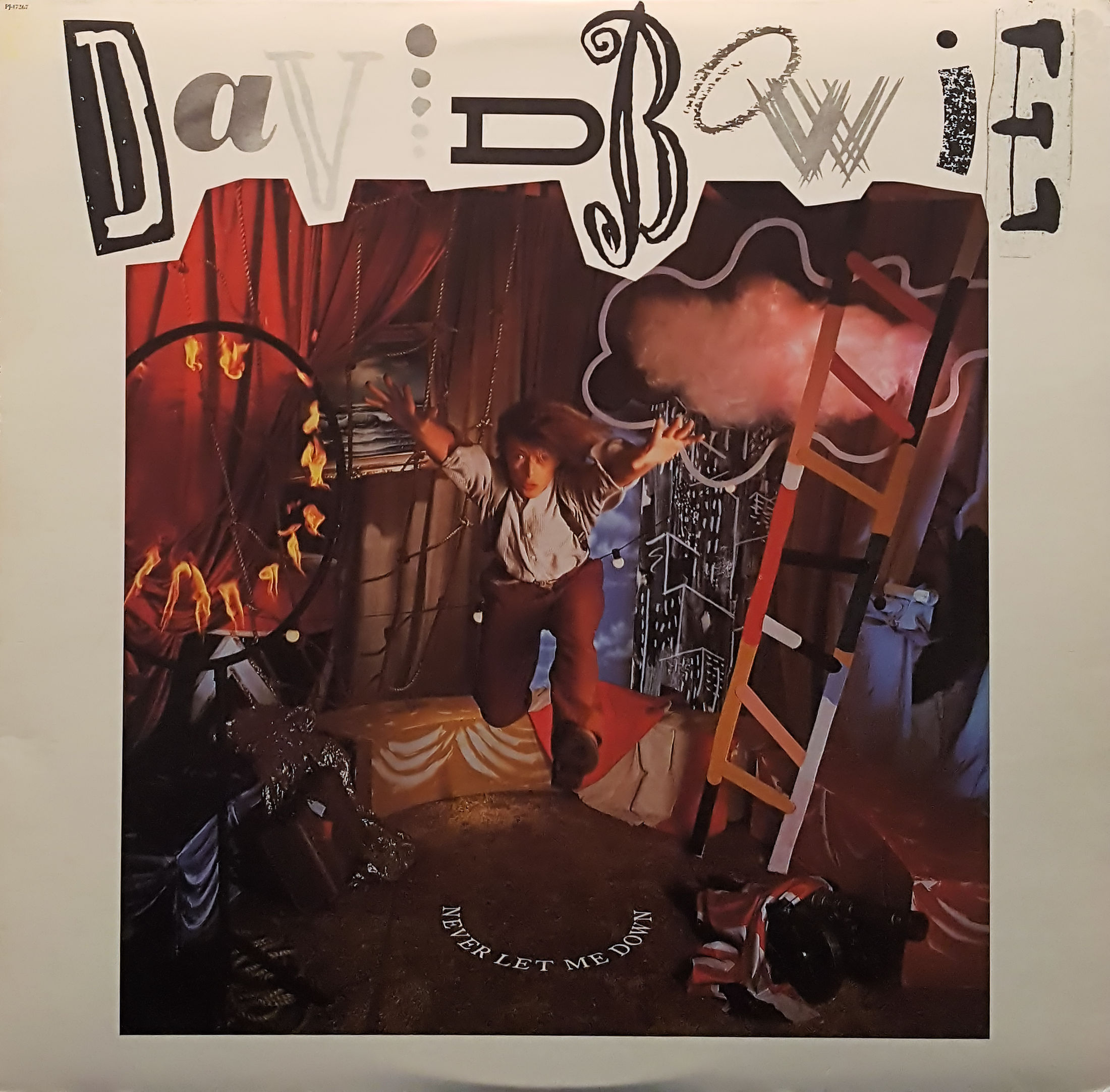 David Bowie - Never Let Me Down - Used Cassette
