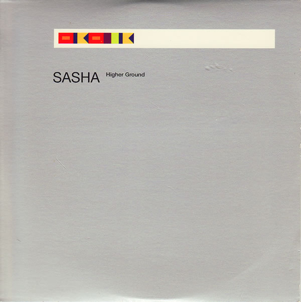 Sasha - Higher Ground - Used Vinyl Record 7" image 1