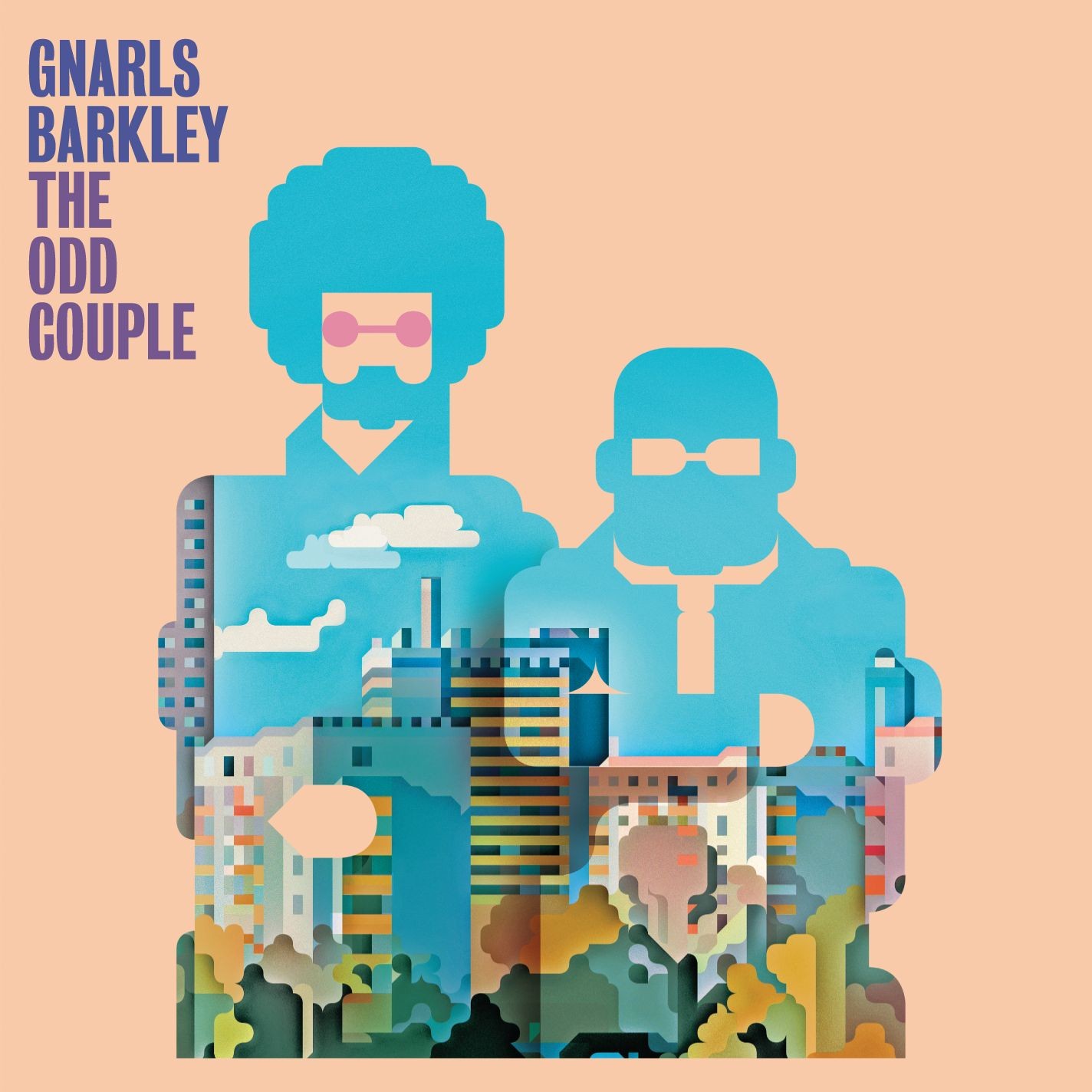 Gnarls Barkley - Odd Couple - Vinyl Record image 1