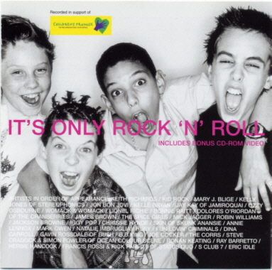 Various Artists For - It's Only Rock 'N' Roll - Used Cassette