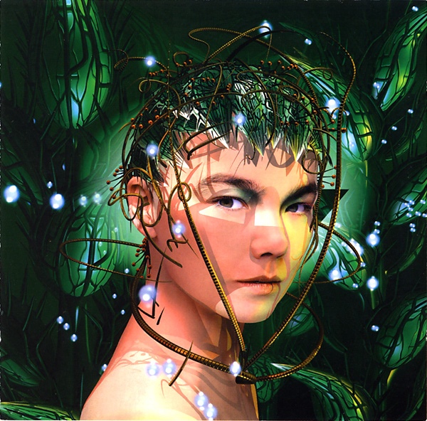 Bjork - Bachelorette - Used CD image 1