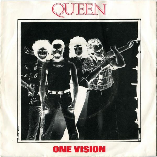 Queen - One Vision - Used Vinyl Record 12" image 1