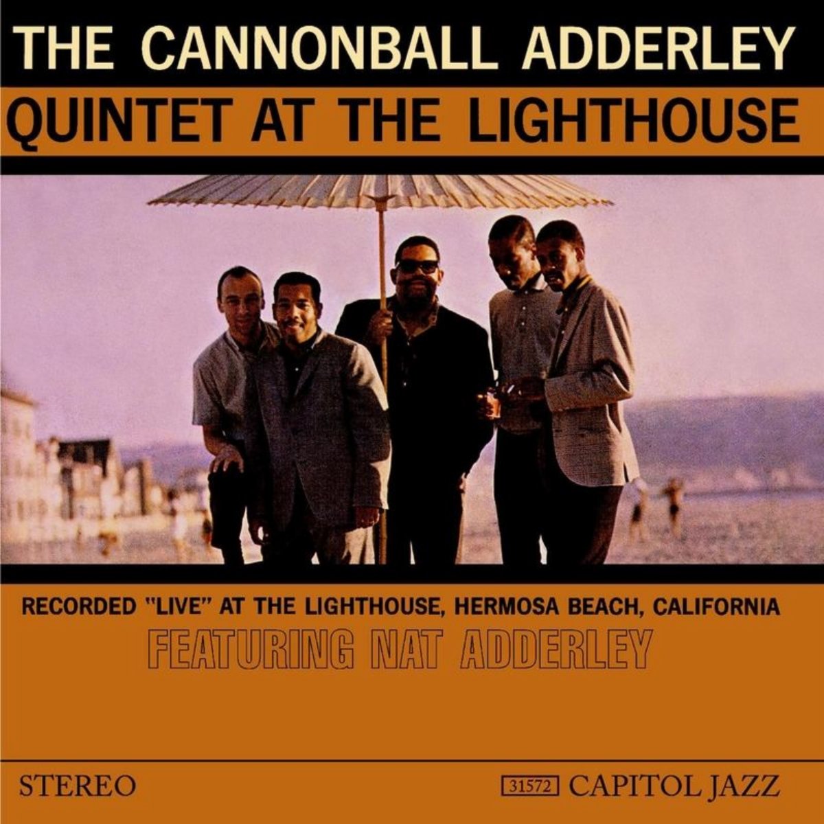 Cannonball Adderley - At The Lighthouse - Used Vinyl Record Album image 1