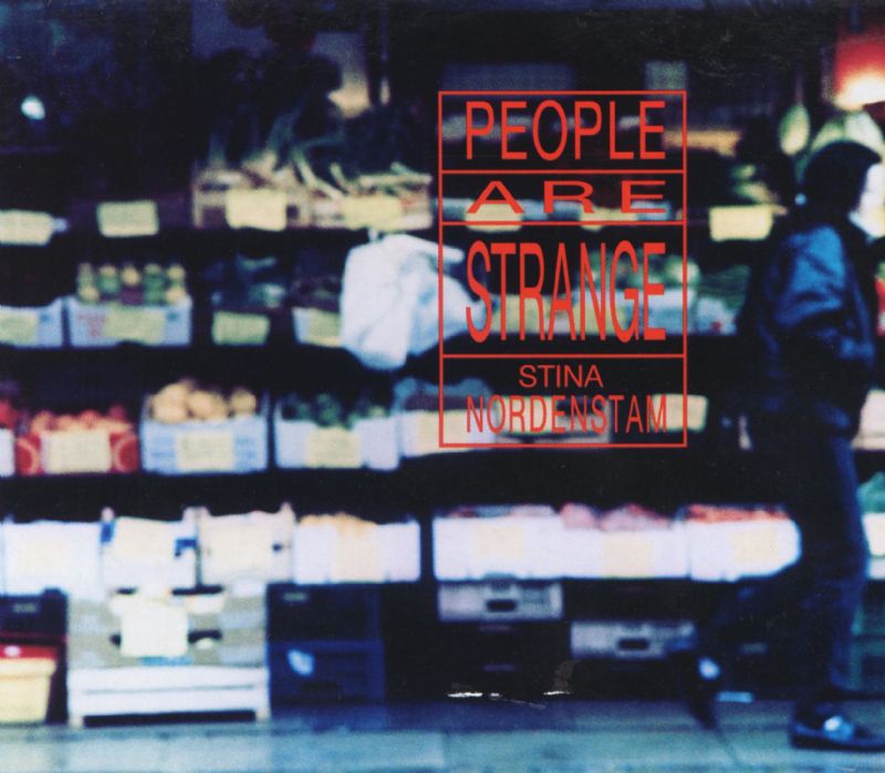 Stina Nordenstam - People Are Strange - Used CD image 1
