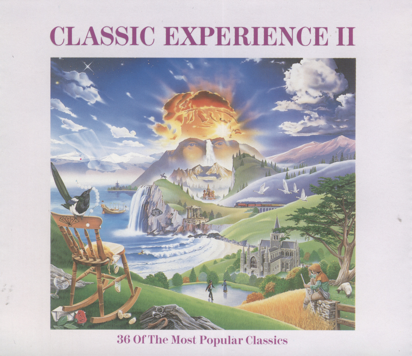 Various - Classic Experience II - Used Vinyl Record image 1