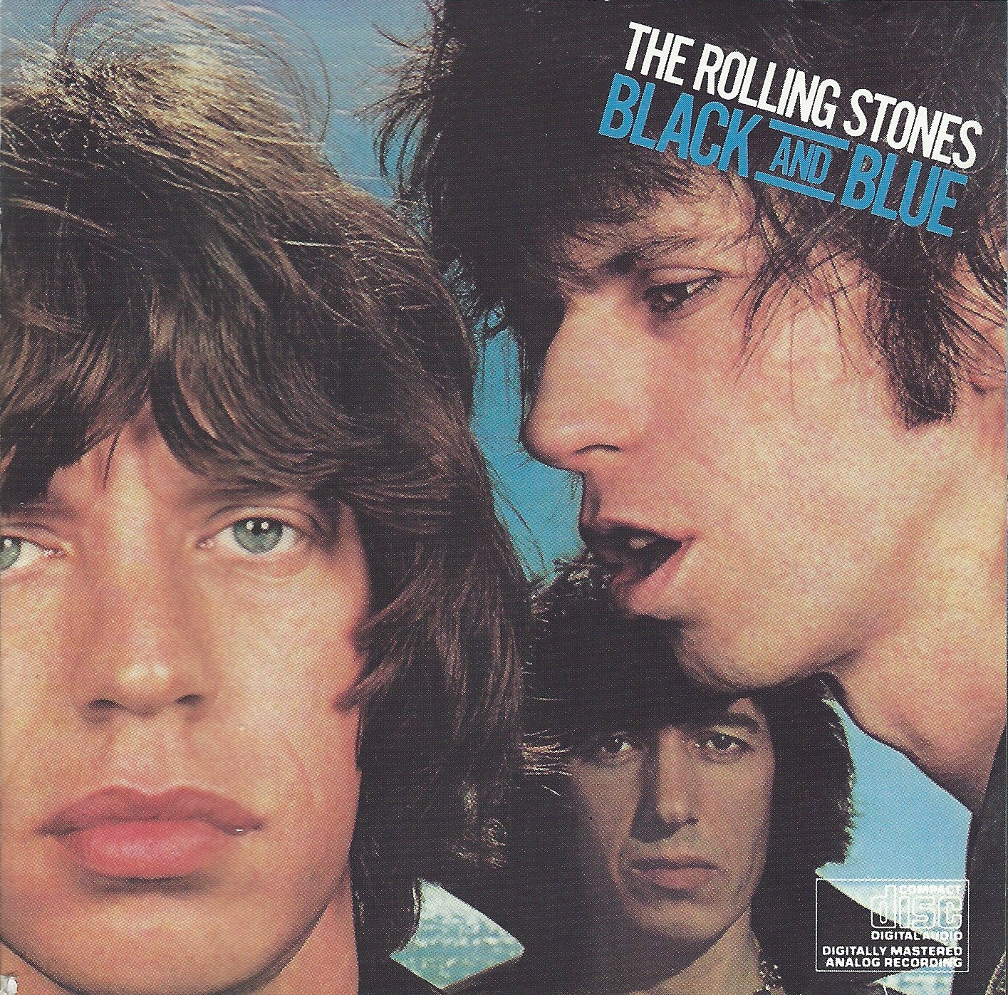 Rolling Stones - Black And Blue - Used Vinyl Record image 1