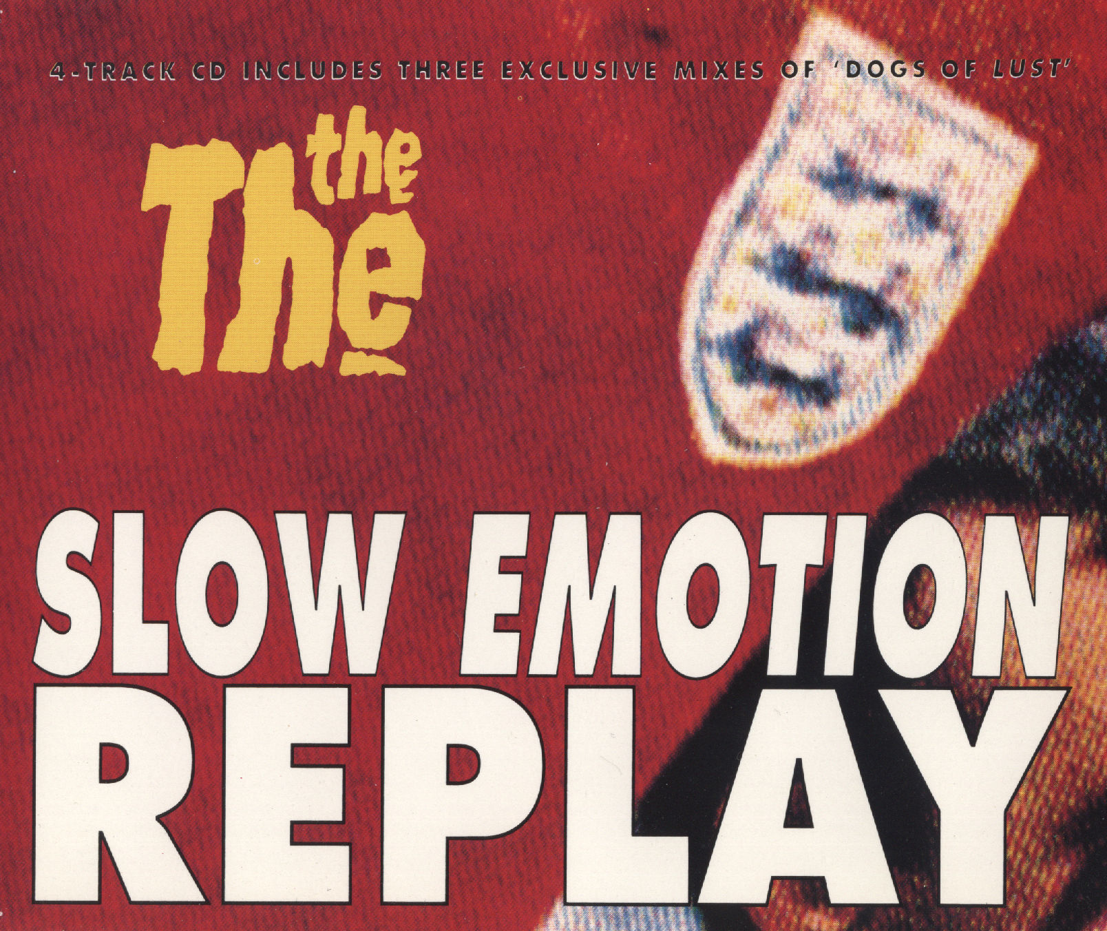 Slow Emotion Replay - Used CD image 1