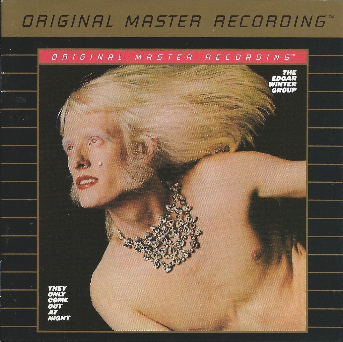 Edgar Winter Group - y Only Come Out At Night - Used Vinyl Record image 1